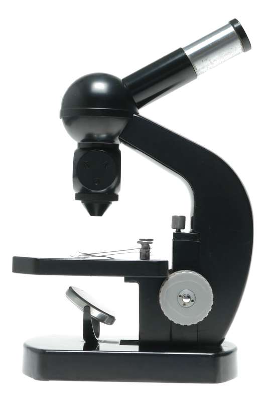 Olympus Microscope with 150X Magnification Made in Japan