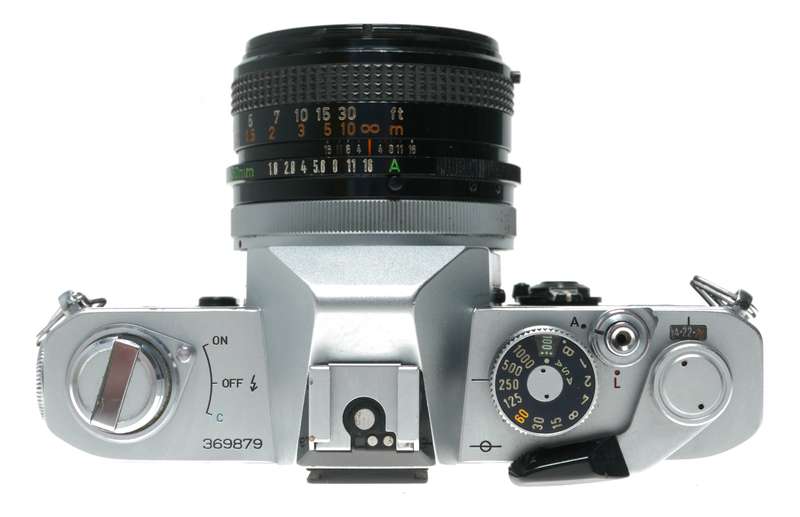 Canon FTb QL SLR Film Camera with Canon FD 50mm f/1.8 Lens