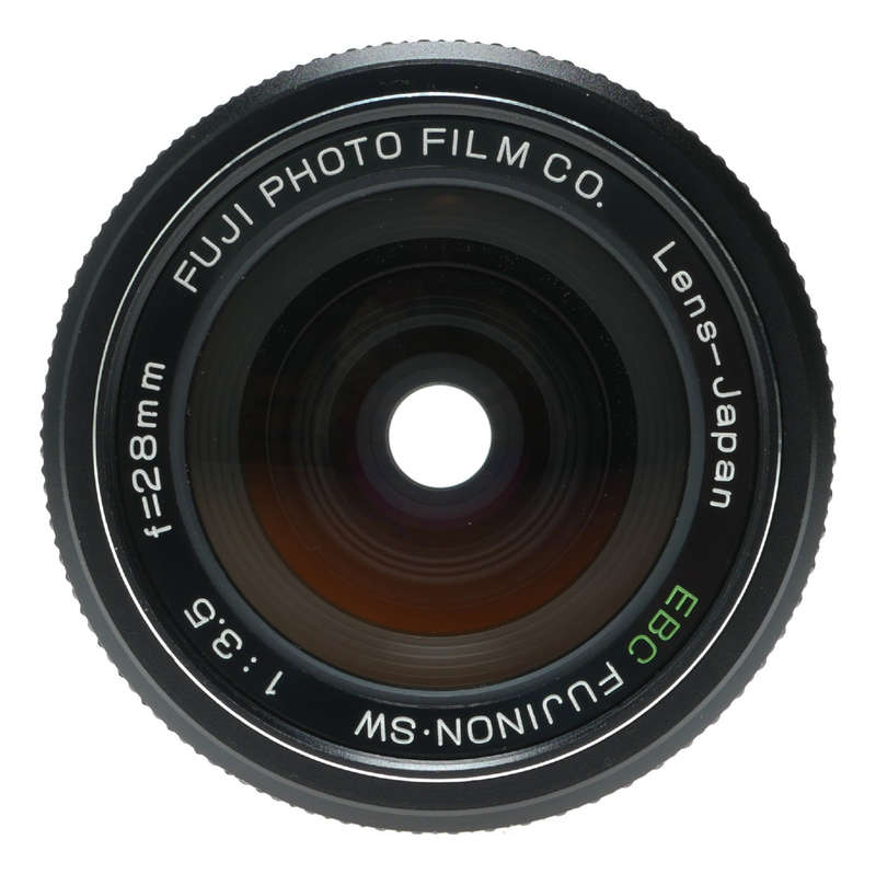 Fujifilm EBC Fujinon 28mm f/3.5 SW Lens Made in Japan