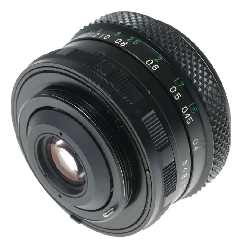 Fujifilm EBC Fujinon 28mm f/3.5 SW Lens Made in Japan