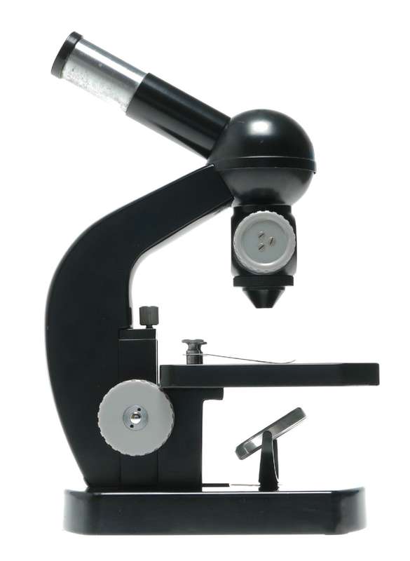 Olympus Microscope with 150X Magnification Made in Japan