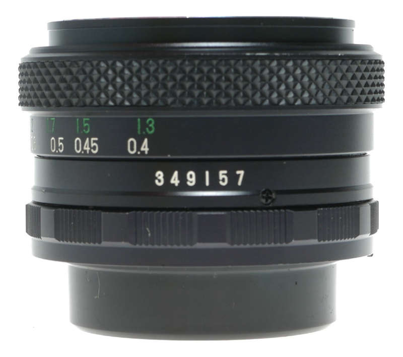 Fujifilm EBC Fujinon 28mm f/3.5 SW Lens Made in Japan