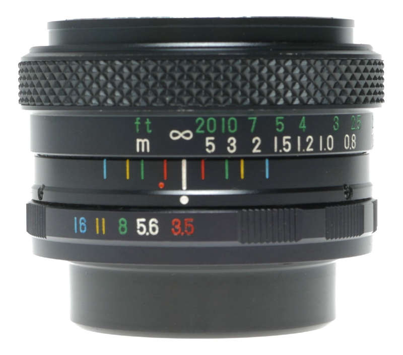Fujifilm EBC Fujinon 28mm f/3.5 SW Lens Made in Japan