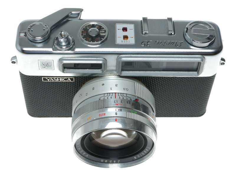 Yashica Electro 35 GSN Rangefinder Camera Yashinon - DX