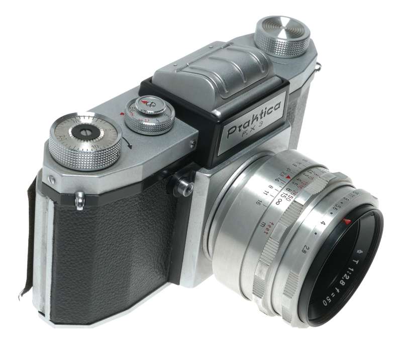 Praktica FX 3 SLR Camera with 50mm f/2.8 Lens from Germany