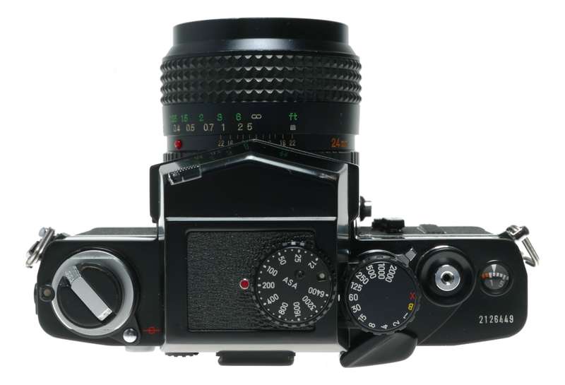 Minolta XM SLR Film Camera with MD W.Rokkor 24mm f/2.8 Lens