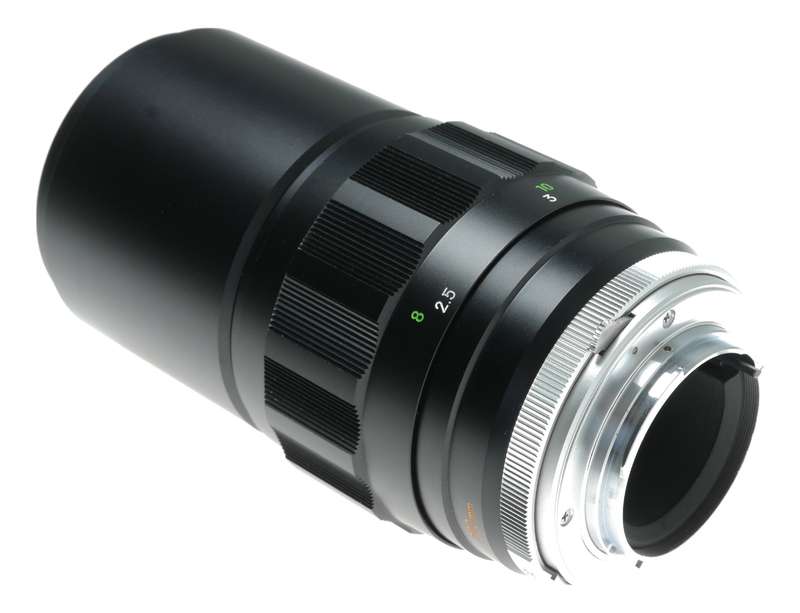 Minolta MC Tele Rokkor - QF 200mm f/3.5 Camera Lens Made