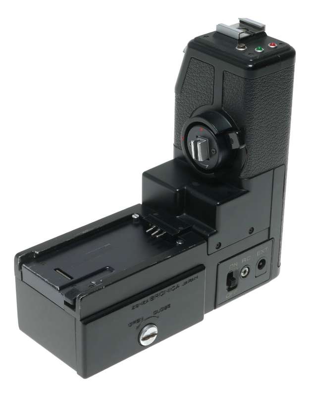 Zenza Bronica SQ - Ai Medium Format SLR Camera motor winder