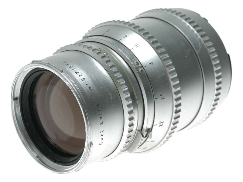 Zeiss Sonnar 150mm f/4 Compur Shutter chrome Hasselblad 500