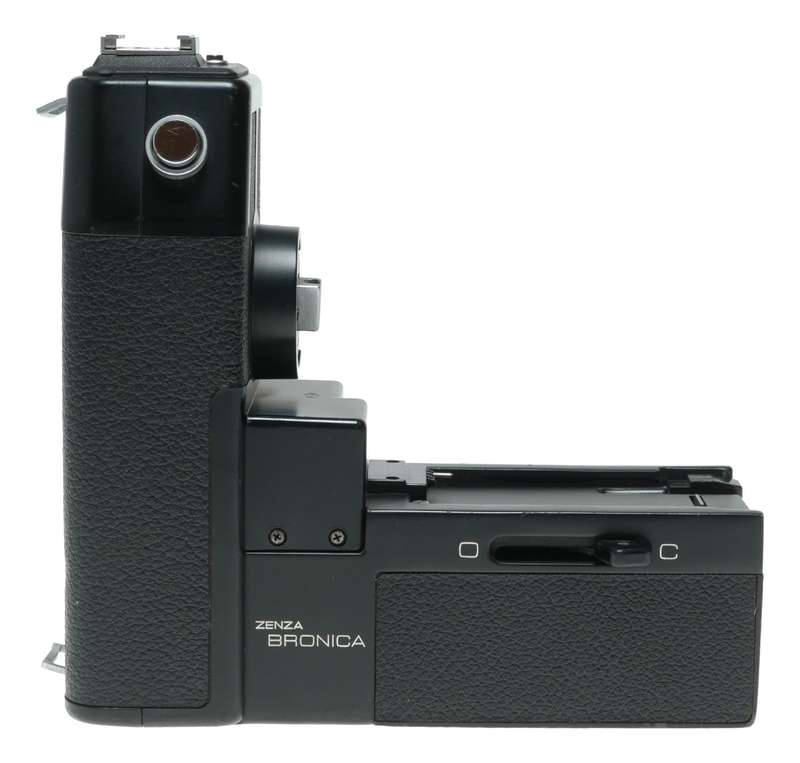 Zenza Bronica Medium Format Motor Winder Grip | Film Camera