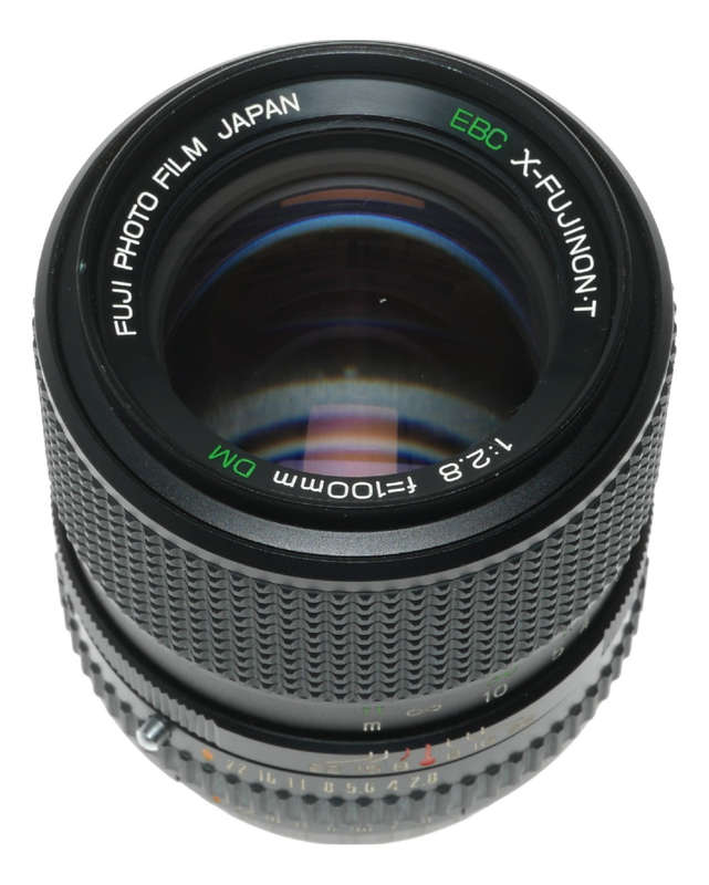 Fujica X-Fujinon-T 100mm f/2.8 Camera Lens Fuji Photo Film
