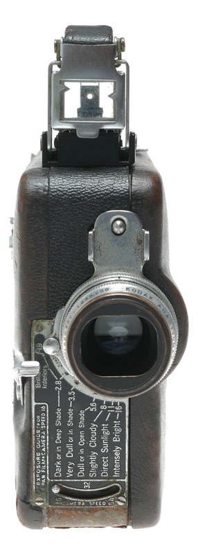Kodak Cine-Kodak 16mm Film Camera with 25mm f/1.9 Lens