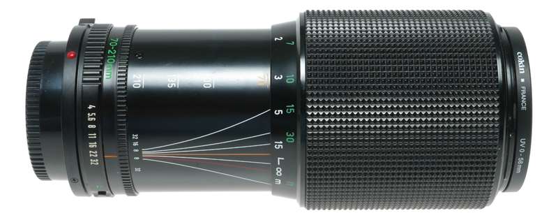Canon FD 70-210mm f/4 Macro Zoom Lens Made in Japan