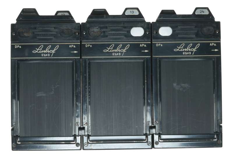 Linhof Technika IV 6x9cm Film Camera Set of 3 Units