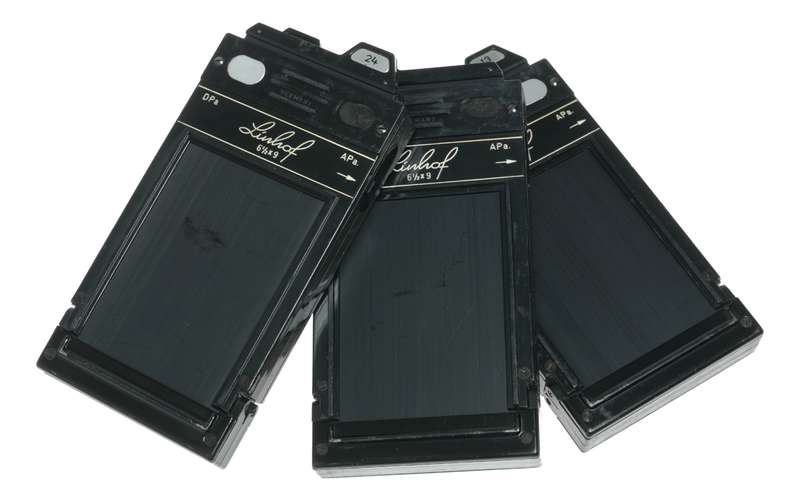 Linhof Technika IV 6x9cm Film Camera Set of 3 Units