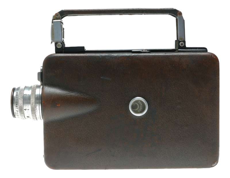Kodak Cine-Kodak 16mm Film Camera with 25mm f/1.9 Lens