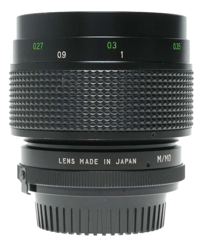 Vivitar 55mm f/2.8 MC Macro Lens with 62mm Filter Thread