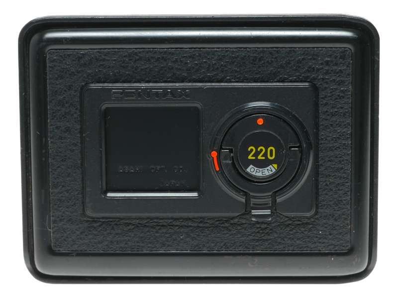 Pentax 645 Medium Format Film Camera 80mm f/1.9 Lens, Made