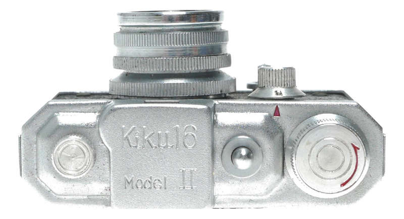 Kiku16 Model II Subminiature Film Camera