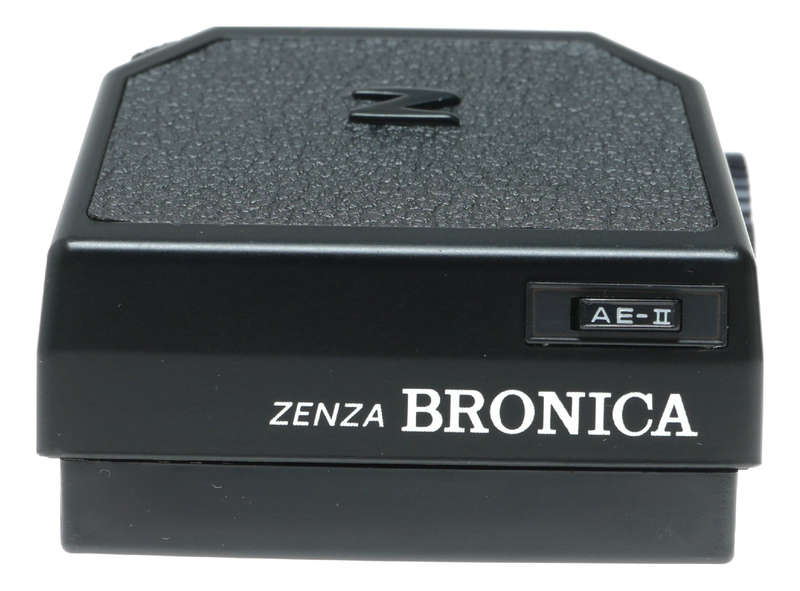 Bronica ETRS AE - II Model - II Film Camera AE Finder - E