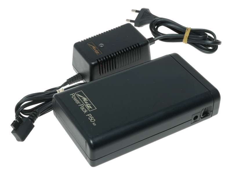 Metz Power Pack P50 Ni-MH Battery Charger for Camera Flash