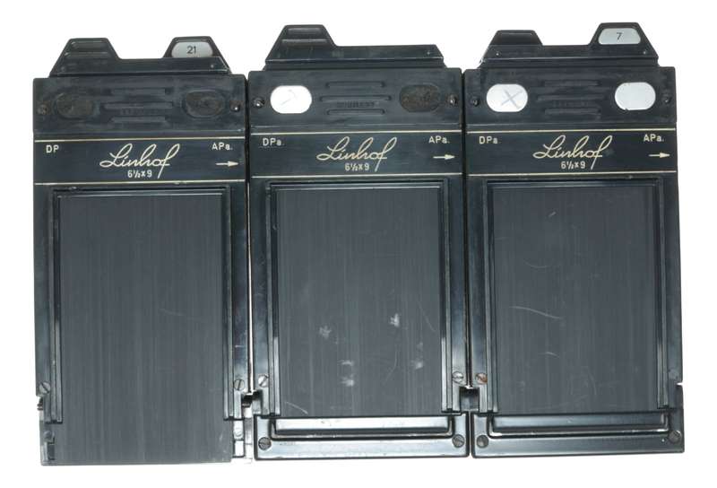 Linhof Technika IV 6x9cm Film Camera Plate Holders