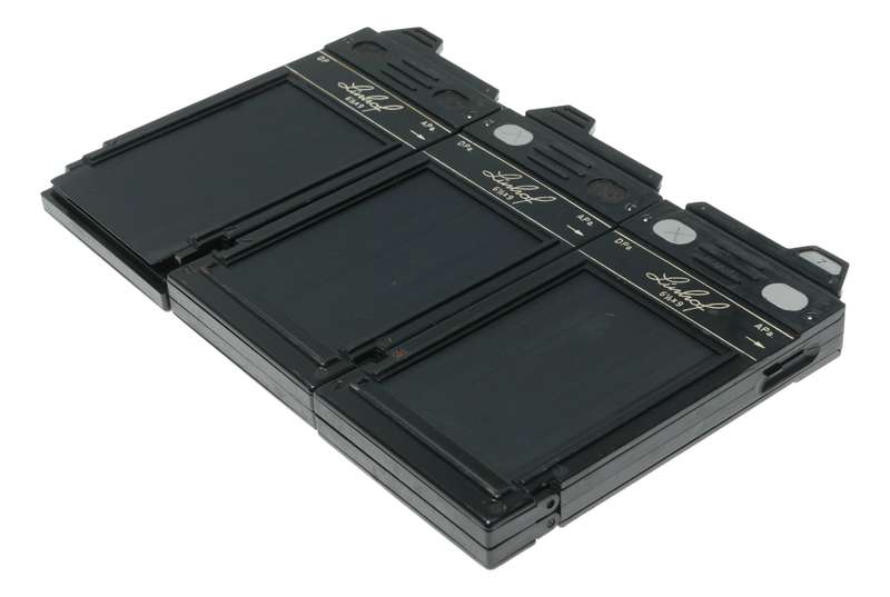Linhof Technika IV 6x9cm Film Camera Plate Holders