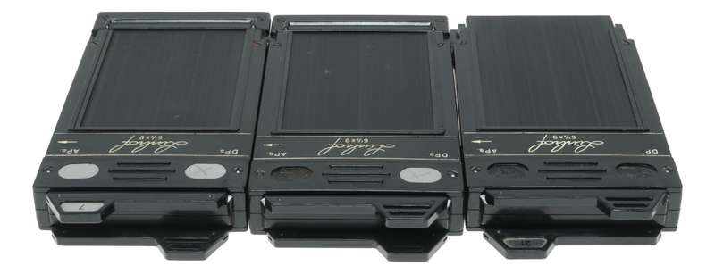 Linhof Technika IV 6x9cm Film Camera Plate Holders