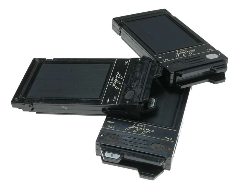 Linhof Technika IV 6x9cm Film Camera Plate Holders