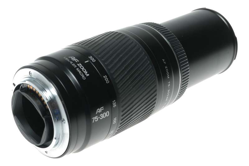 Konica Minolta AF Zoom 75-300mm f/4.5-5.6 Macro Lens