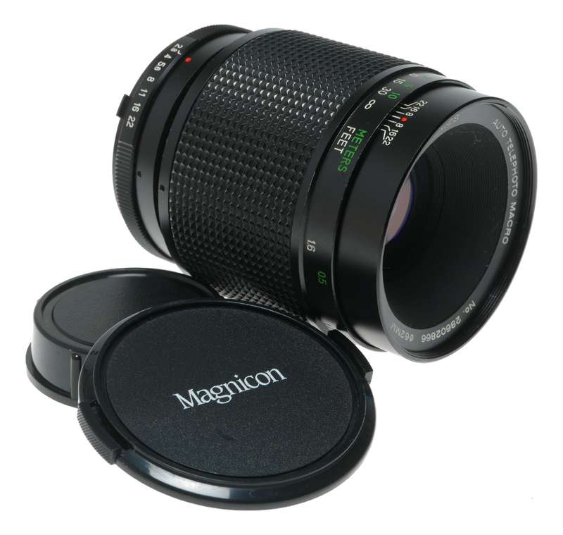 Vivitar 90mm f/2.8 Auto Telephoto Macro Lens Made in Japan