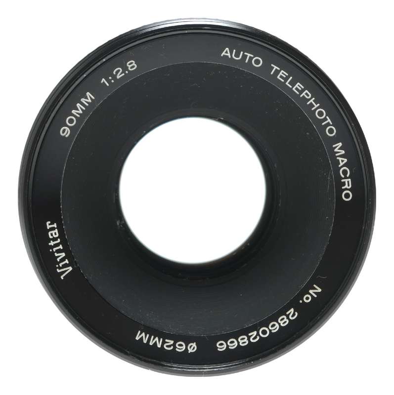 Vivitar 90mm f/2.8 Auto Telephoto Macro Lens Made in Japan