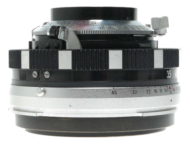 Mamiya-Sekor 90mm f/3.5 Camera Lens with Seikosha-S Shutter