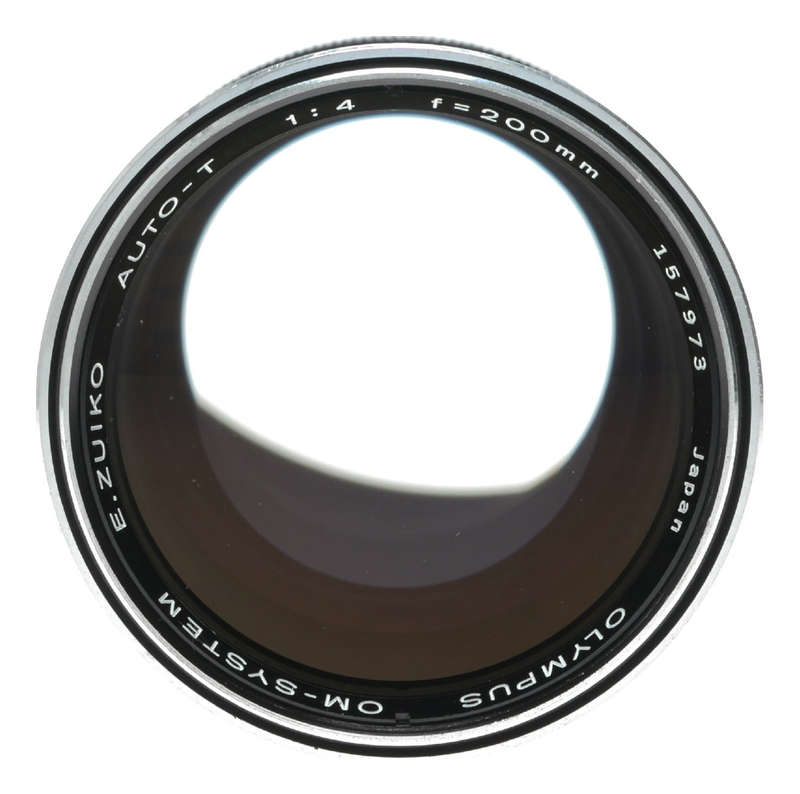 Olympus OM-System E-Zuiko 200mm f/4 Auto-T Lens Japan