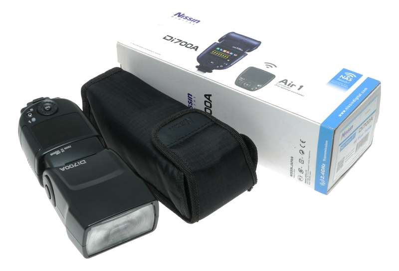 Nissin Di700A Air 1 Flash Four Thirds Cameras 12 - 100mm
