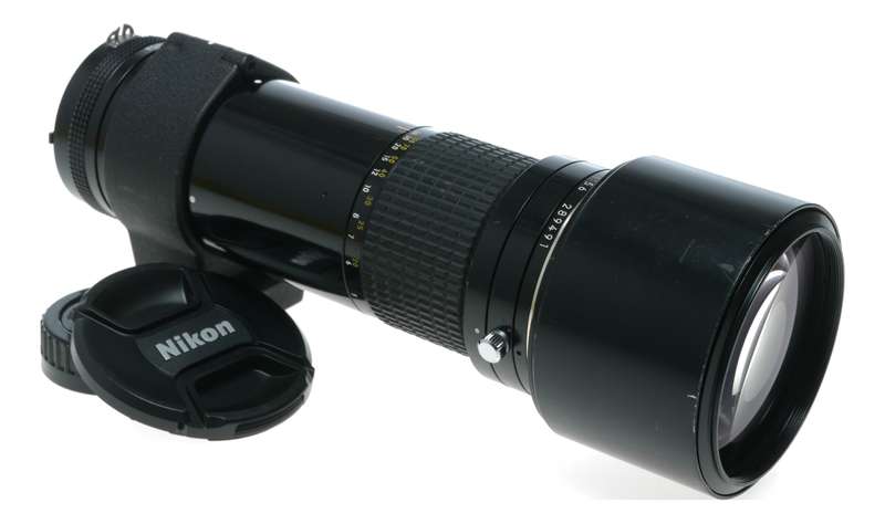 Nikon 400mm f/5.6 Manual Focus Telephoto Lens Nikon F Mount