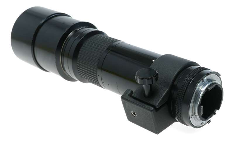 Nikon 400mm f/5.6 Manual Focus Telephoto Lens Nikon F Mount