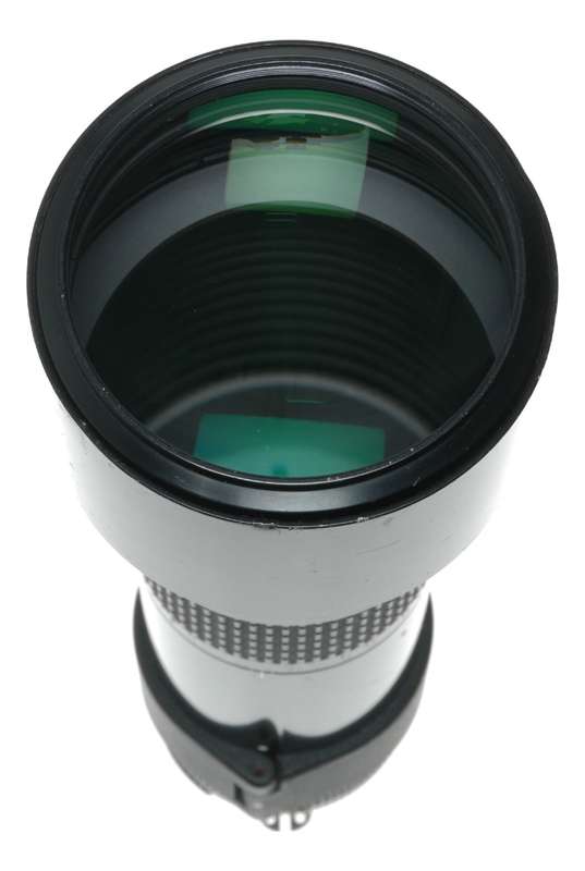 Nikon 400mm f/5.6 Manual Focus Telephoto Lens Nikon F Mount