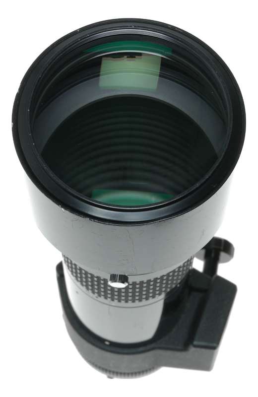 Nikon 400mm f/5.6 Manual Focus Telephoto Lens Nikon F Mount