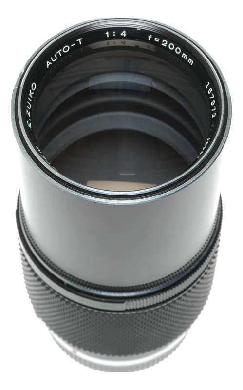 Olympus OM-System E-Zuiko 200mm f/4 Auto-T Lens Japan