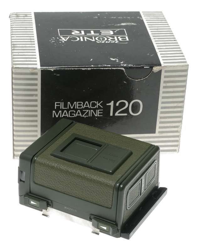 Bronica SAFARI Zenza Bronica 120 Film Back Magazine