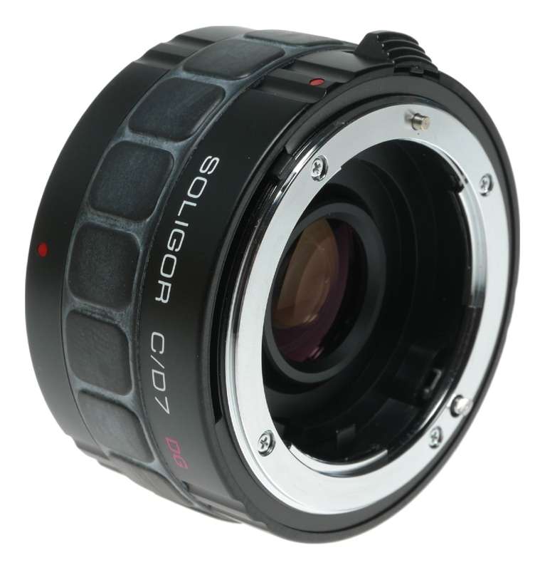 Soligor 2X Teleconverter C/D7 AF for Digital Cameras