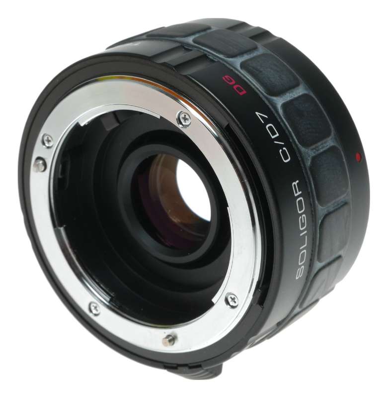 Soligor 2X Teleconverter C/D7 AF for Digital Cameras