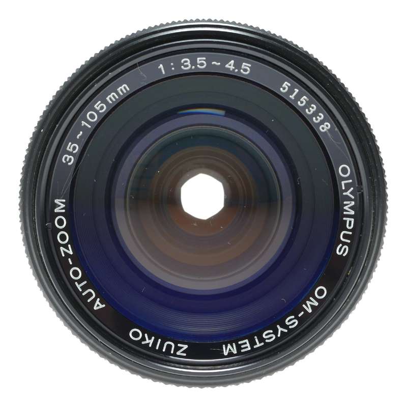 Olympus Zuiko OM-System Auto-Zoom 35-105mm f/3.5-4.5 Lens