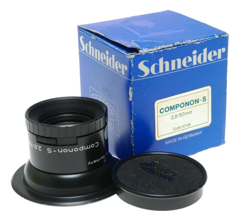 Schneider-Kreuznach Componon-S 50mm f/2.8 Enlarging Lens