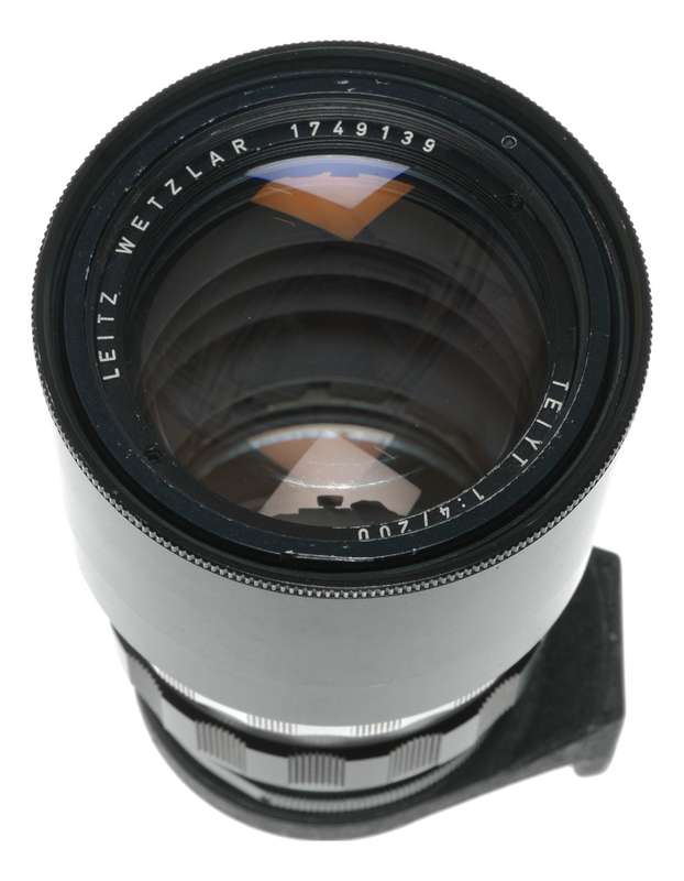 Leitz Wetzlar Tele-Elmarit 200mm f/4 Telephoto Lens