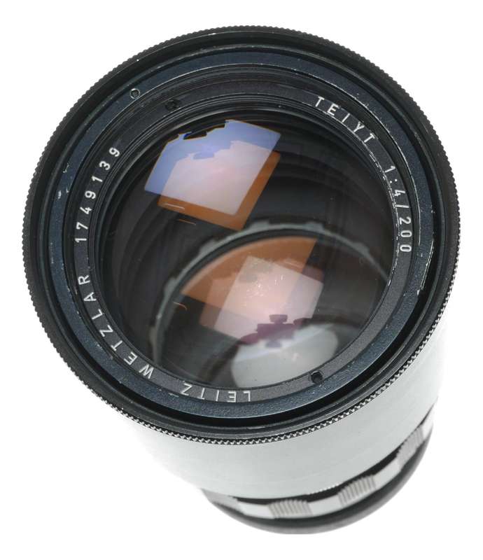 Leitz Wetzlar Tele-Elmarit 200mm f/4 Telephoto Lens