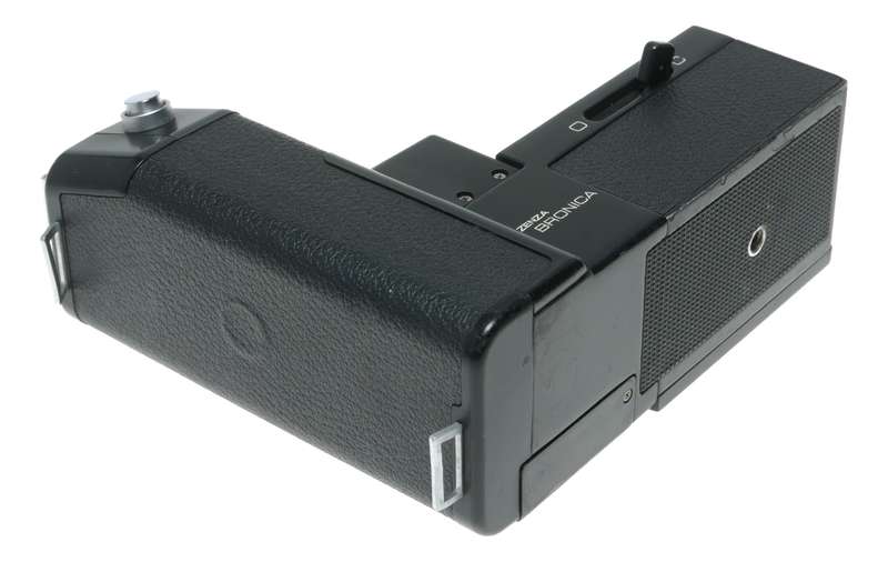 Zenza Bronica Medium Format Motor Winder Grip | Film Camera