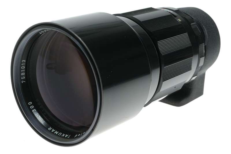 Asahi Opt. Co. Takumar 300mm f/4 Super-Multi-Coated Lens