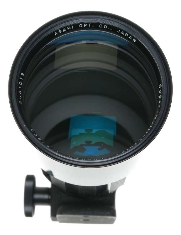 Asahi Opt. Co. Takumar 300mm f/4 Super-Multi-Coated Lens